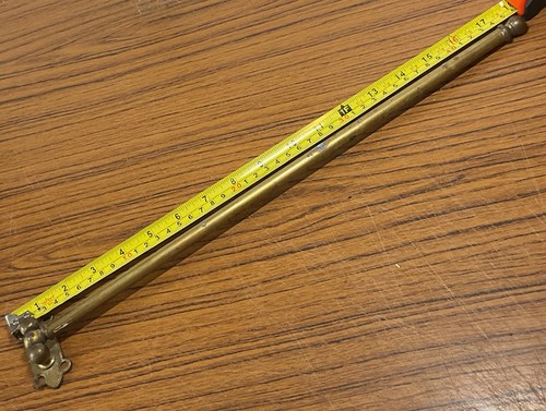 Antique brass swinging swivel - brass,