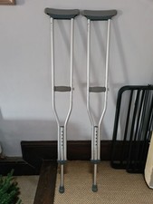 Under Arm Crutches Pair