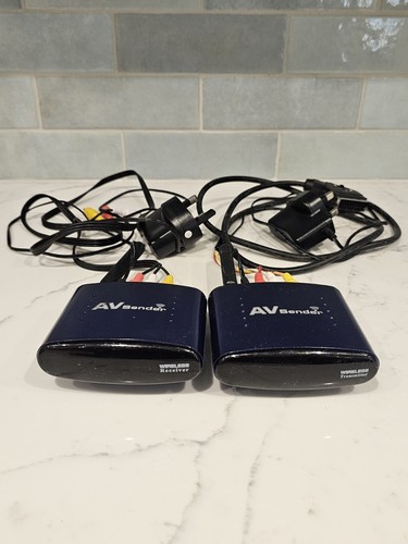 Vintage sender audio video - audio,