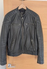 Superdry heritage leather moto - heritage,