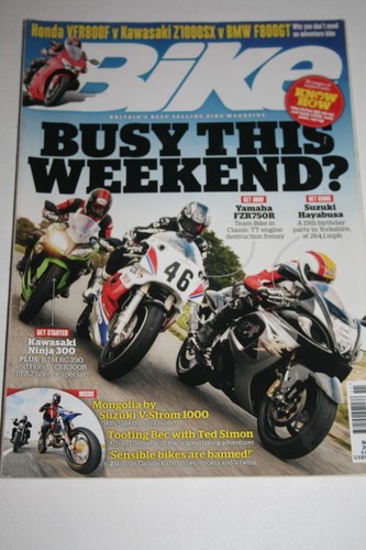 Bike magazine nov 2014 - magazine,