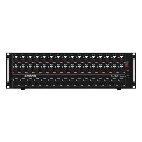 Midas dl32 digital stage - midas,