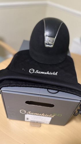 Samshield black riding - black,
