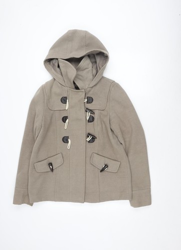 Next women beige duffle coat - duffle,