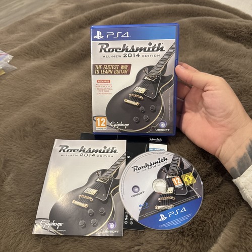 Ps4 rocksmith 2014 - ps4,