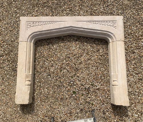 Lovely large 19thc - large, limestone