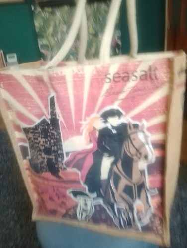 Seasalt jute shopper - jute, fisherman