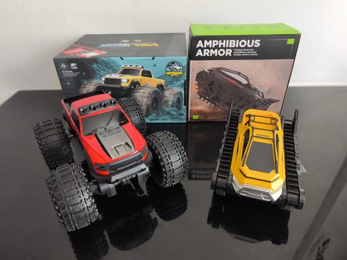 Car heavy duty amphibious - rc,