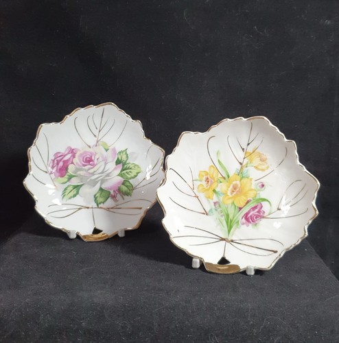 Vintage leaf shape trinket