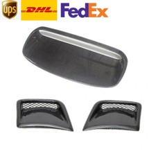 3PC Carbon Fiber Hood Bonnet