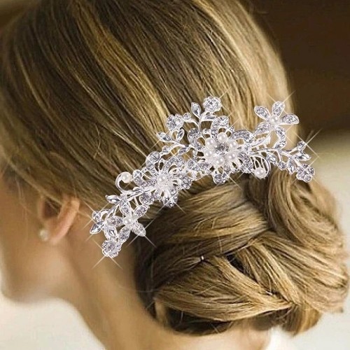 Bridal wedding crystl flower - wedding,