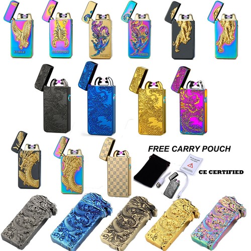 Usb rechargeable double - rechargeable, arc