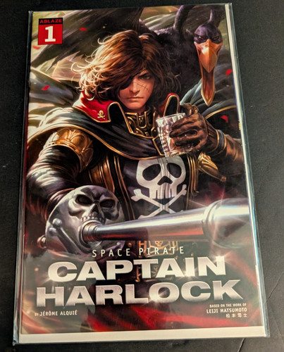 Space pirate captain - space,