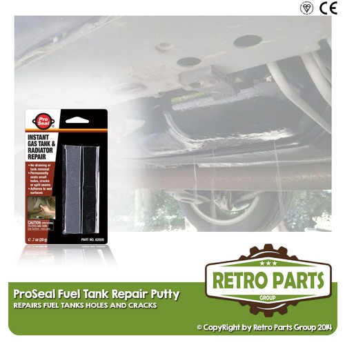 Fuel tank repair putty - repair,