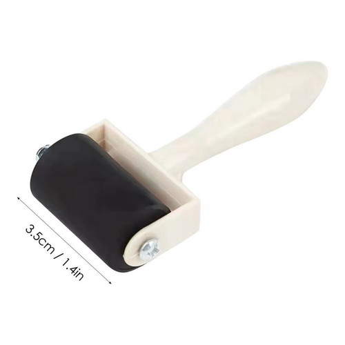 Hard rubber roller printing - rubber,