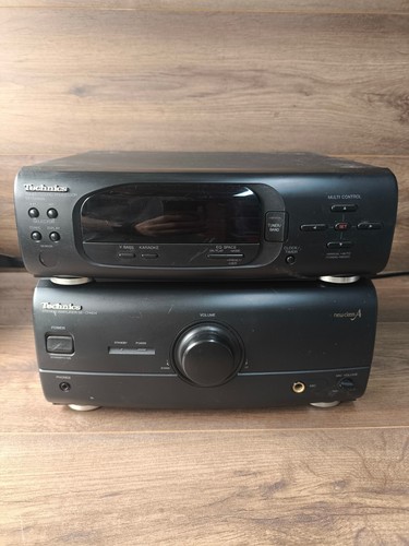 Technics stereo amplifier - technics,