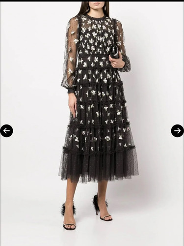 Bhldn needle thread dress - thread,