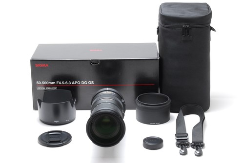 Almost unused sigma 50 500mm - [almost, unused]