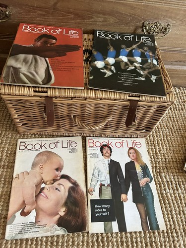 Book life vintage - of, magazines