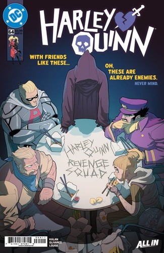 Harley quinn cvr - harley, a