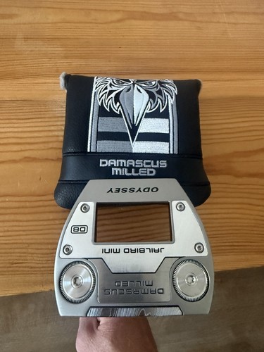 Odyssey damascus milled putter - odyssey,