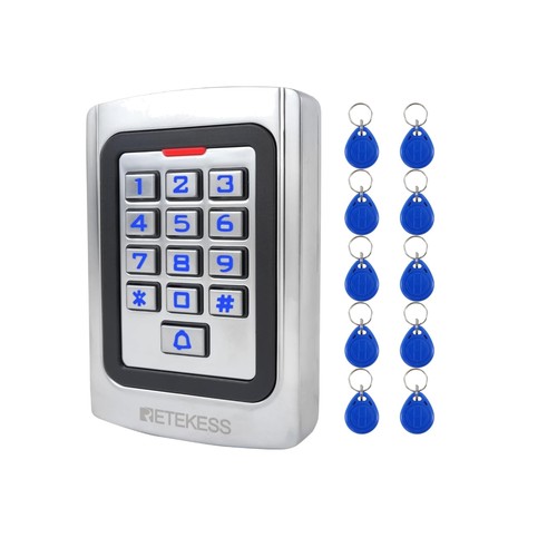 Rfid card pin keypad - rfid,
