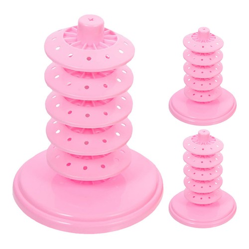 Reusable pink cake - pink, pop