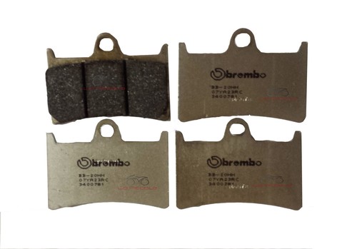 Front brake pads - front,