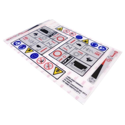 Label choke fit - choke, wacker
