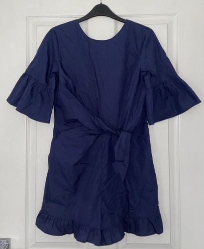 Bnwt topshop navy poplin tie - bnwt,
