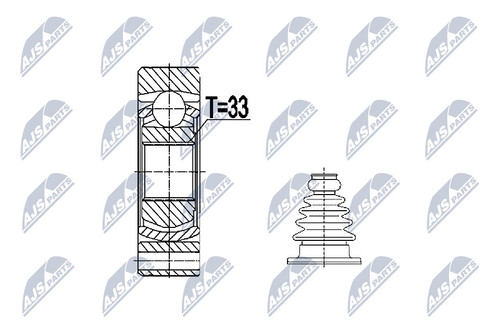 Nty npw 074 joint - joint, kit
