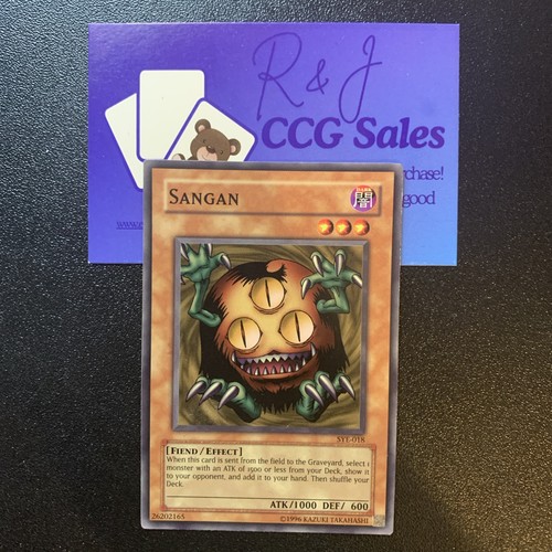 Yugioh sangan starter - -,