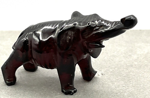 Cherry amber bakelite carved - amber,