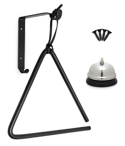 Dinner bell triangle with call - triangle,