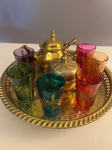 Traditional moroccan tea - traditional, 6
