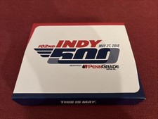 Indy 500 Indianapolis Bronze Badge In Box 2018 Will Power Penske Indycar