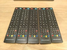 Blaupunkt Remote Control Genuine TV  Control Led 3D
