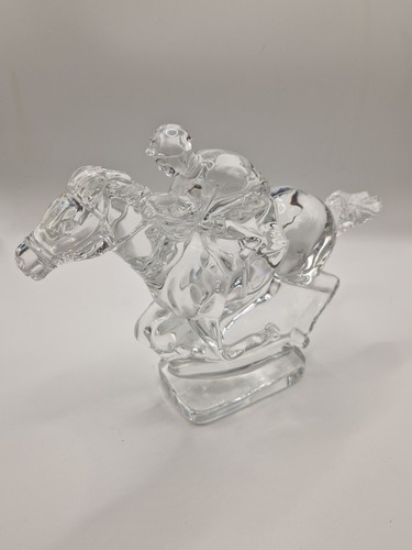 Waterford lead crystal horse - lead,