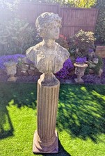 Vintage Marie - Anne Garden Bust Ornemant English Stone - Delivery Available 