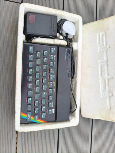 Sinclair spectrum 48k - spectrum,