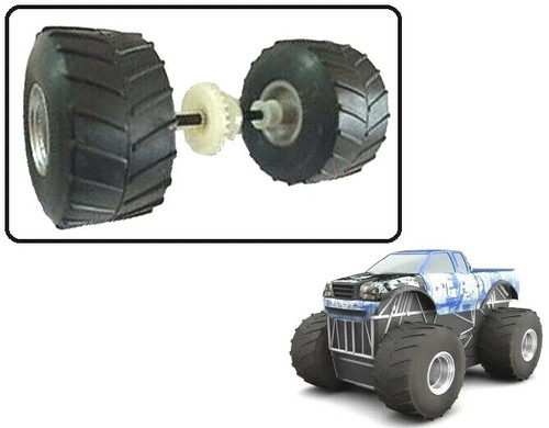 Scalextric monster trucks - scalextric,