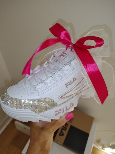Custom fila disruptor womens - custom,