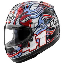 Arai RX-7V Evo Haga WSBK Race Track Sport Motorcycle Helmet S