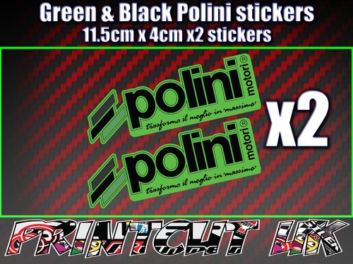 Polini lime green black - 2x, &