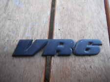 VW MK3 GOLF VR6 PAINTER CHROME