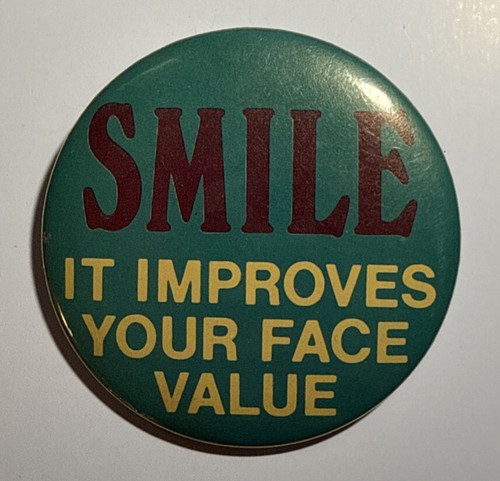 Vintage smile improves - it,