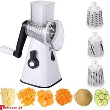 3 In 1 Rotary Food Slicer