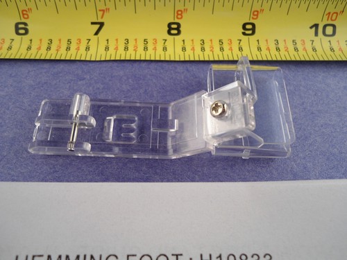 Clear hemming foot merrylock - hemming,