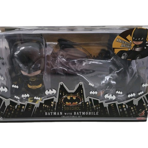 Batman with batmobile - with,