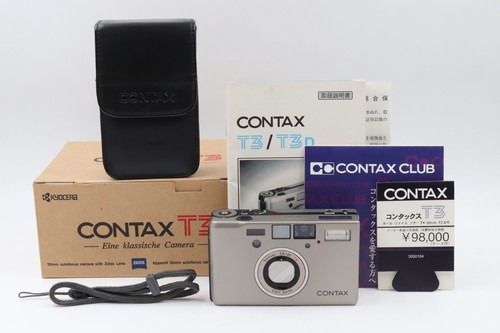Top mint box contax t3 - mint, in